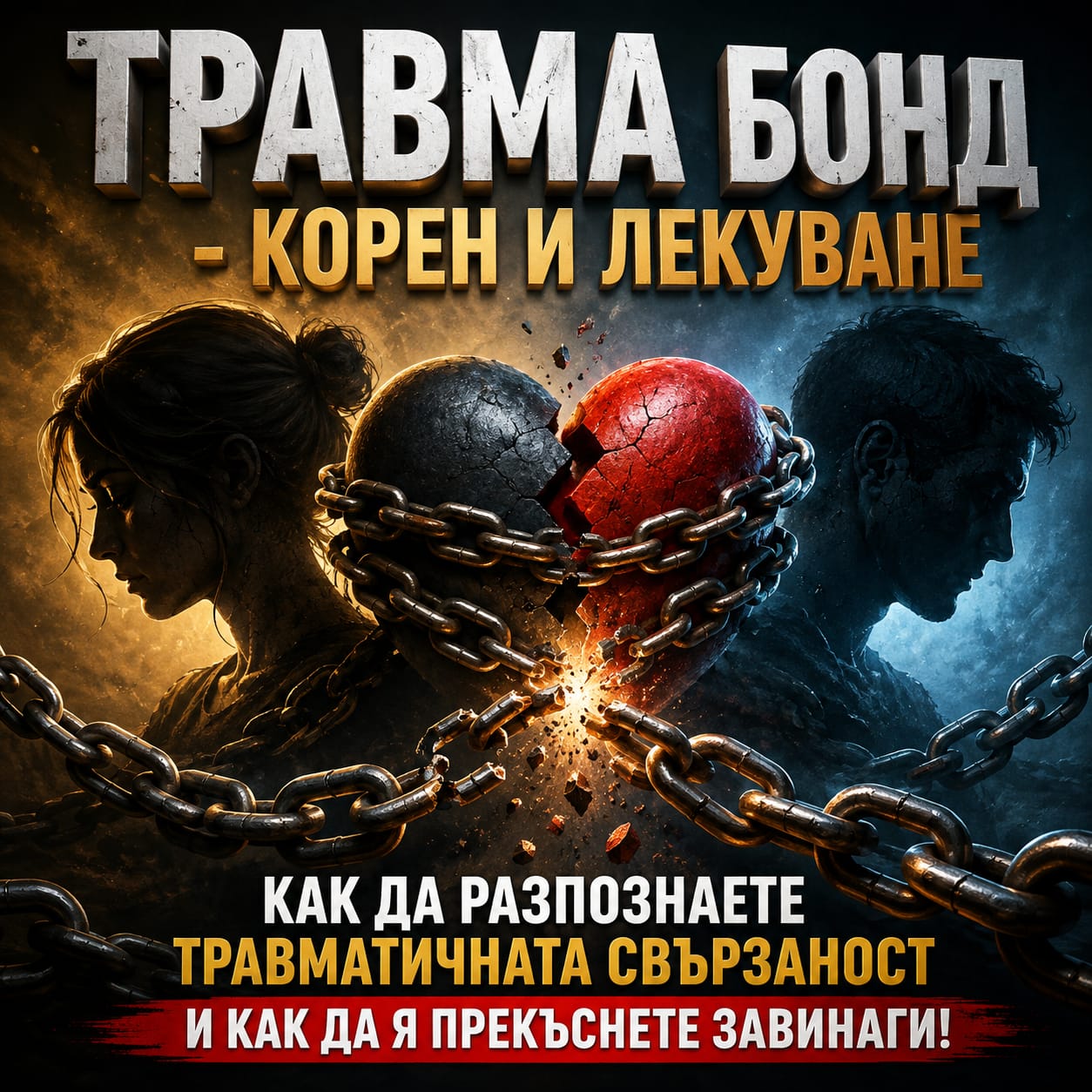 Травма бонд - КОРЕН И ЛЕКУВАНЕ